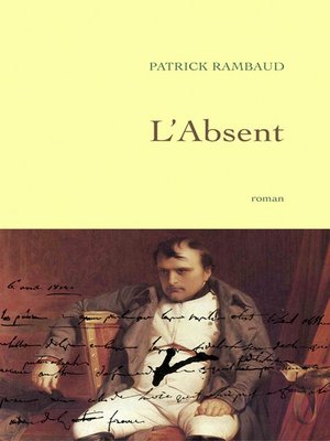 cover image of L'absent